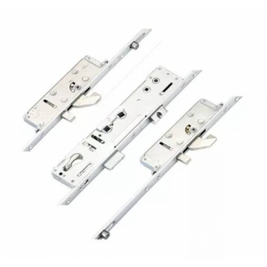 Lockmaster Latch Deadbolt 2 Hooks 2 Anti Lift Pins 2 Rollers Option 3 (top hook to spindle = 505mm)